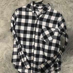 Checkered flannel